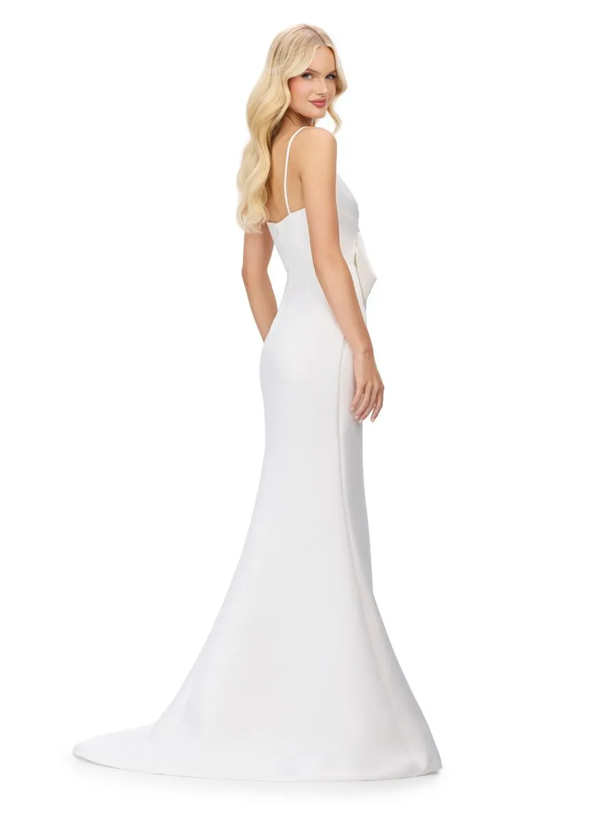 ASHLEYlauren Bow Detail Prom Dress 11702 sold by Terry costa product image thumbnail 2