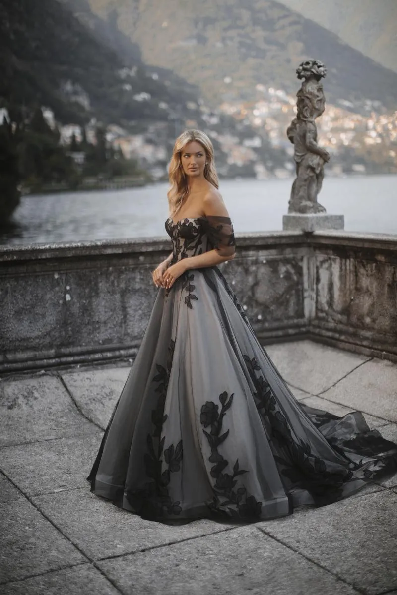 Abella by Allure Dress E400 sold by Terry costa