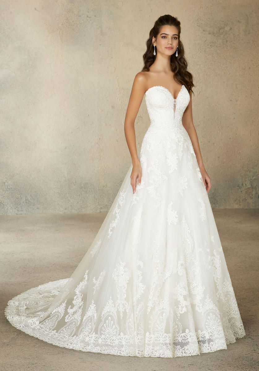 Morilee Bridal Dress 2076 sold by Terry costa