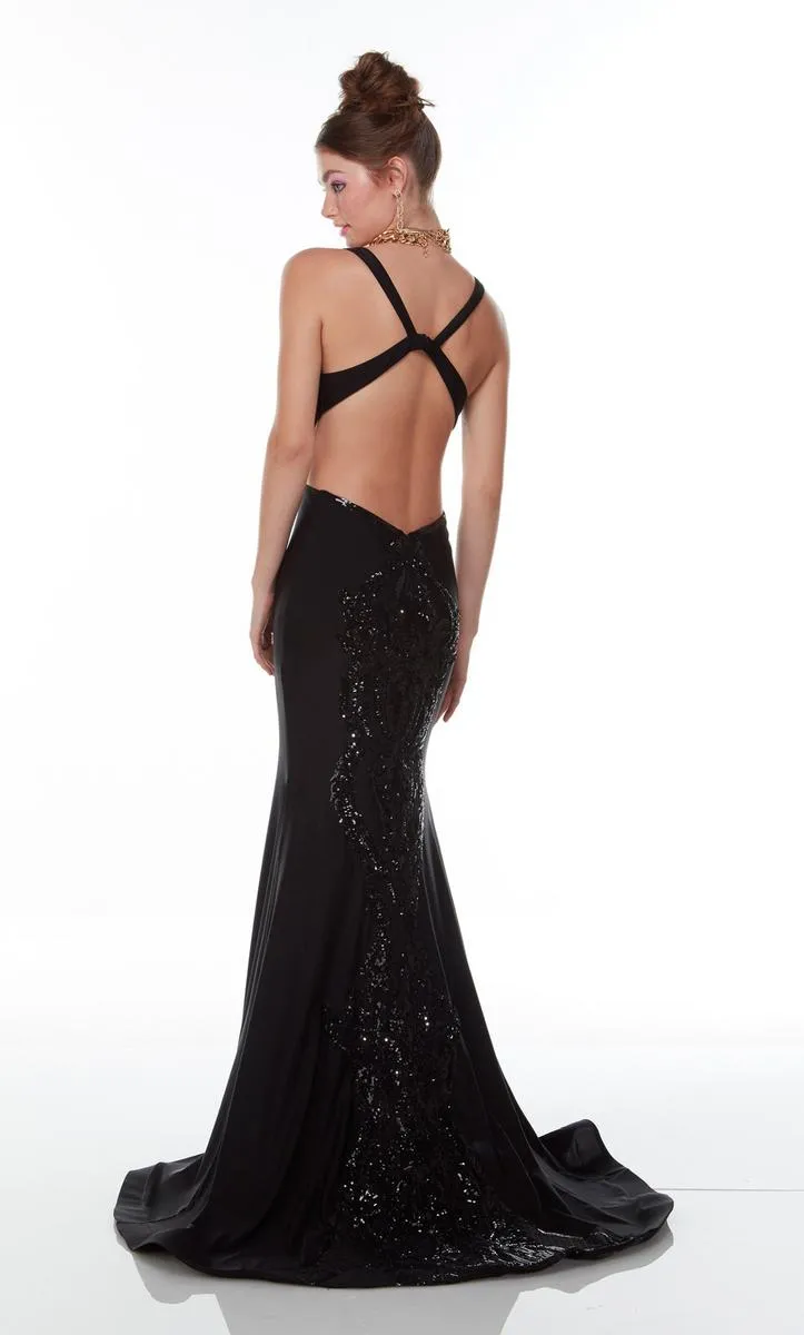Alyce Prom Dress 61163 sold by Terry costa product image thumbnail 2