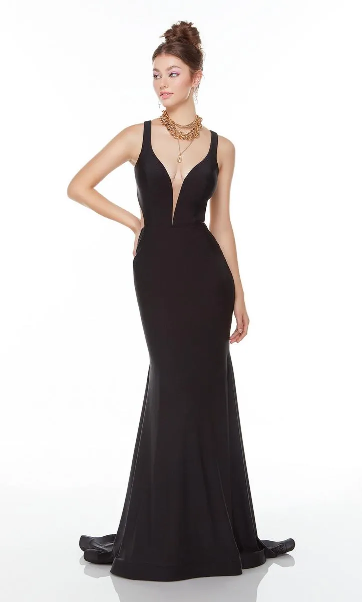 Alyce Prom Dress 61163 sold by Terry costa product image thumbnail 3