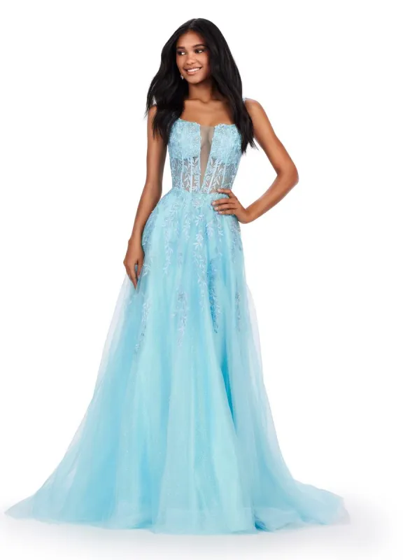 ASHLEYlauren Dress 11526 sold by Terry costa