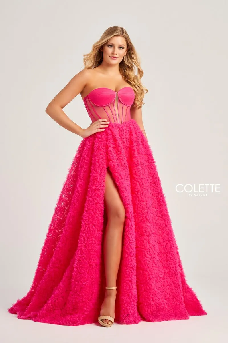 Colette by Daphne Dress CL5114 sold by Terry costa product image thumbnail 4