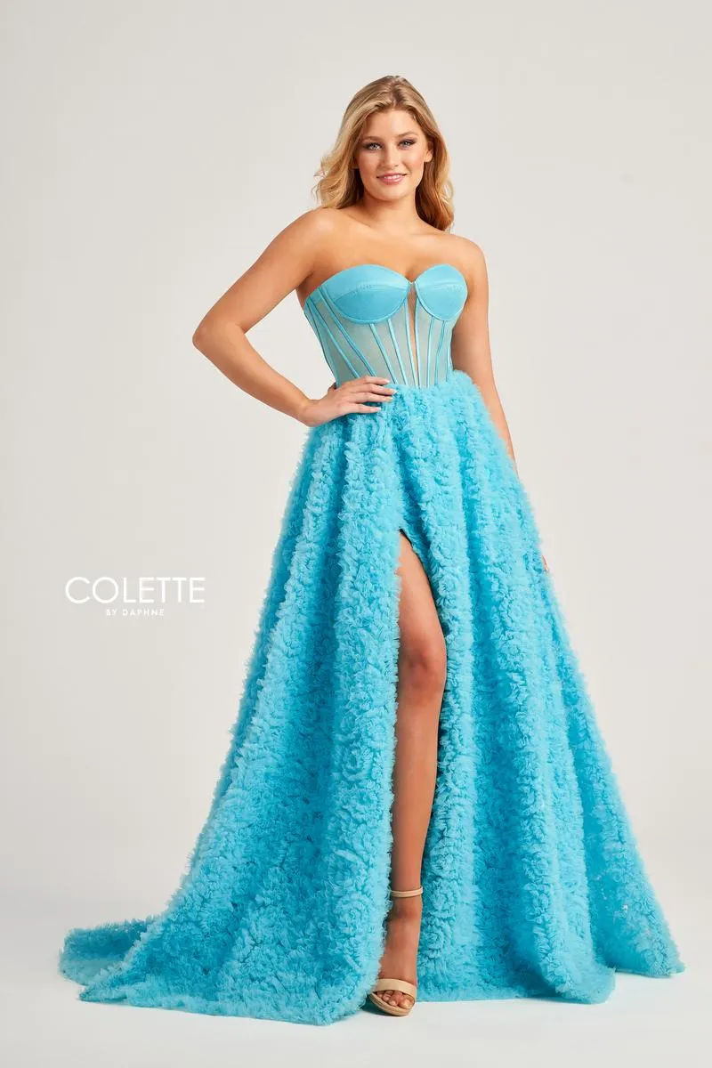 Colette by Daphne Dress CL5114 sold by Terry costa product image thumbnail 3