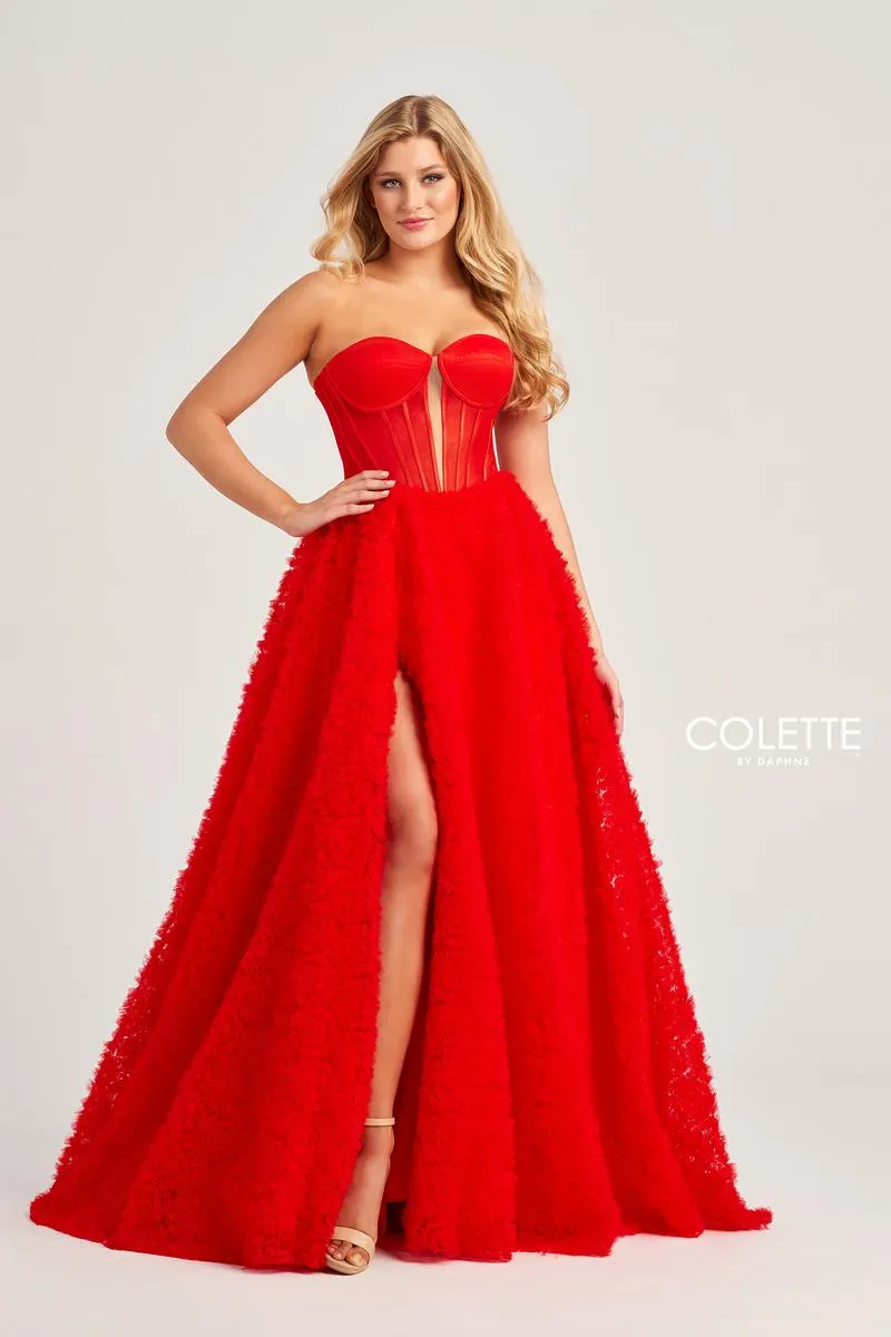 Colette by Daphne Dress CL5114 sold by Terry costa product image thumbnail 5