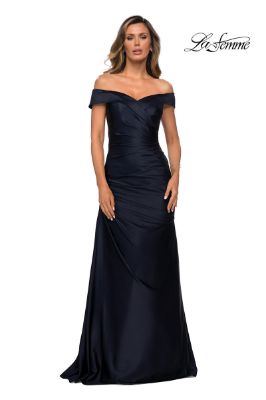 La Femme Evening Dress 28103 sold by Terry costa