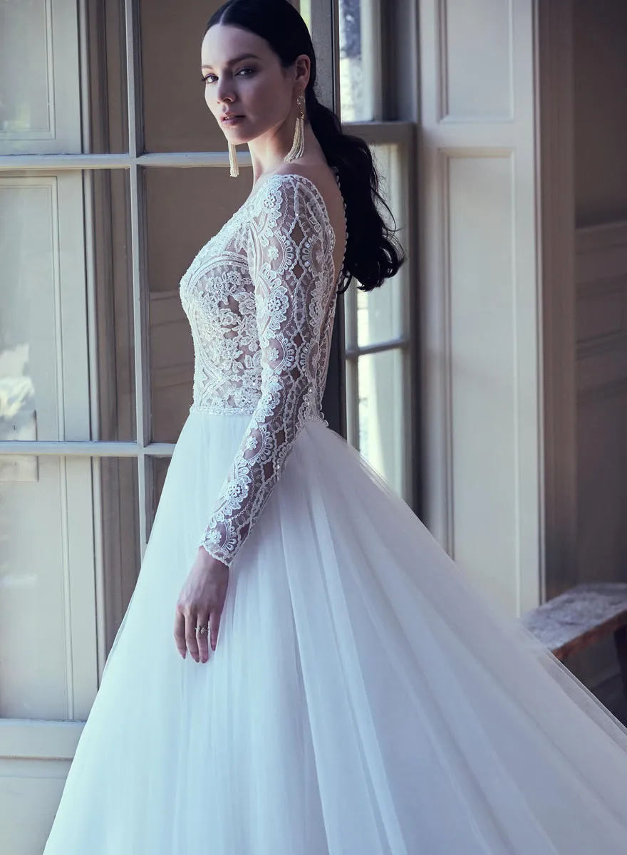 Maggie Sottero Designs Dress 9MS114 sold by Terry costa product image thumbnail 5