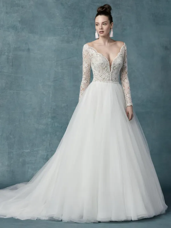 Maggie Sottero Designs Dress 9MS114 sold by Terry costa