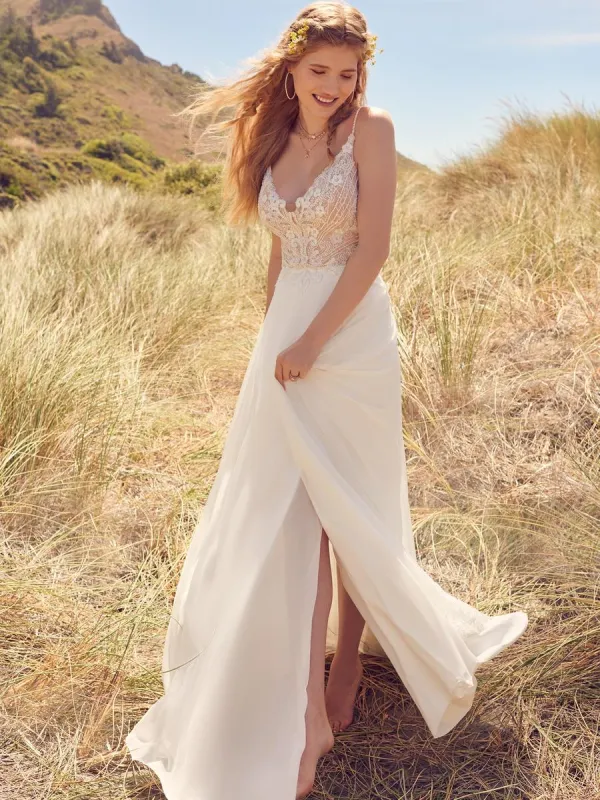 Rebecca Ingram by Maggie Sottero "Alexis" Bridal Gown 22RK521 sold by Terry costa