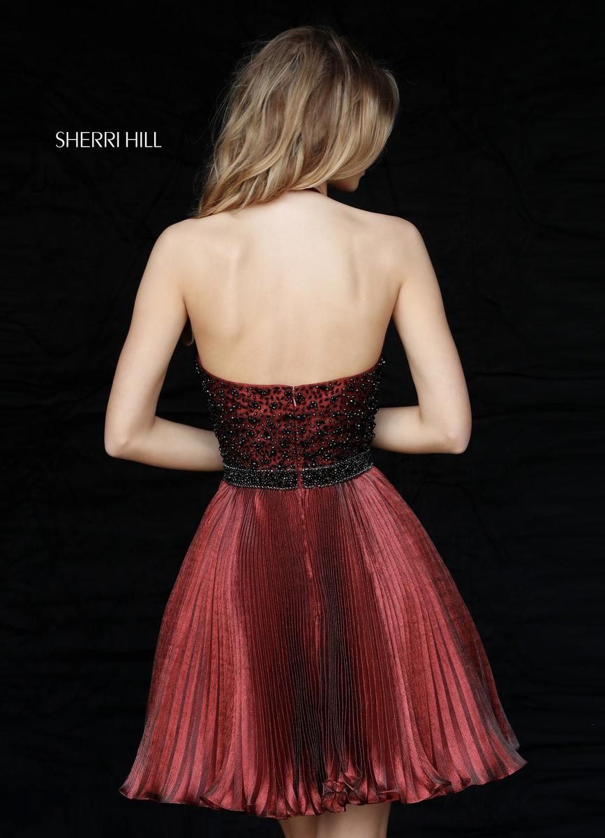 Sherri Hill Dress 51303 sold by Terry costa product image thumbnail 4