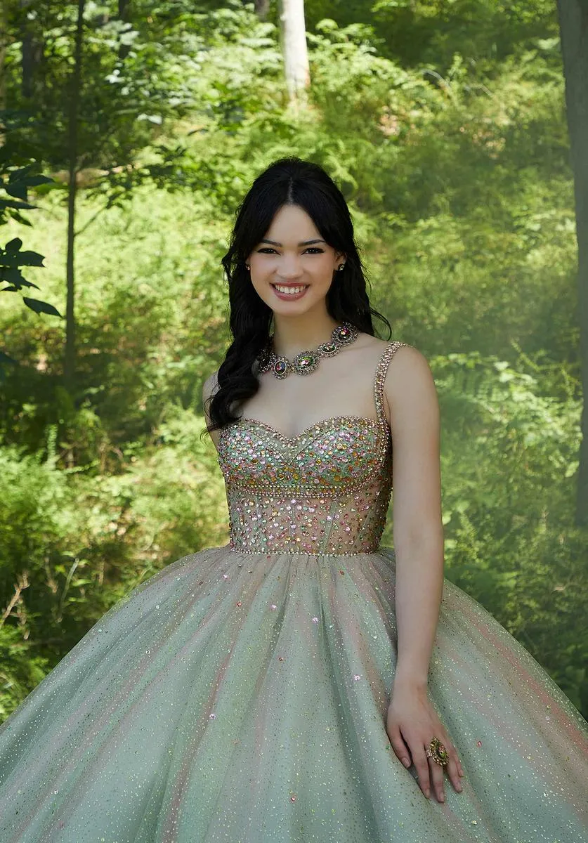 Valencia Quinceanera by Morilee Dress 60192 sold by Terry costa product image thumbnail 3
