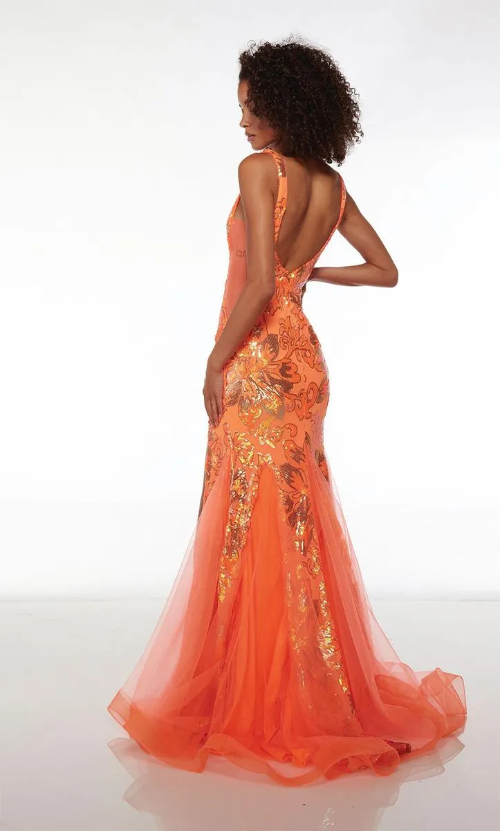 Alyce Prom Dress 61549 sold by Terry costa product image thumbnail 2