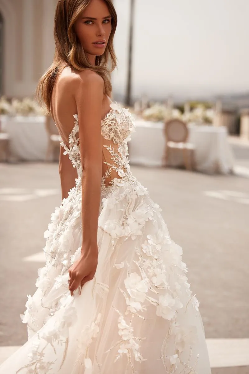 Sherri Hill Bridal Dress 81092 sold by Terry costa product image thumbnail 3
