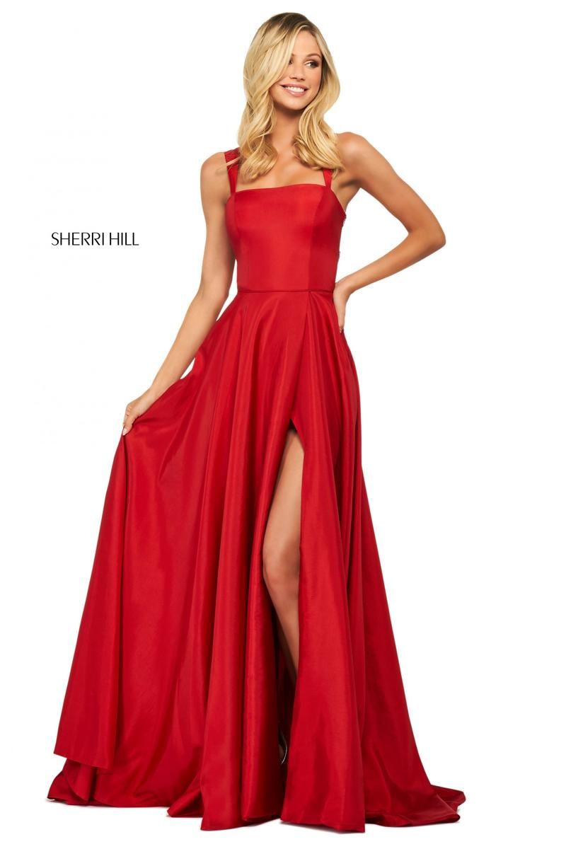 Sherri Hill Dress 53561 sold by Terry costa product image thumbnail 3