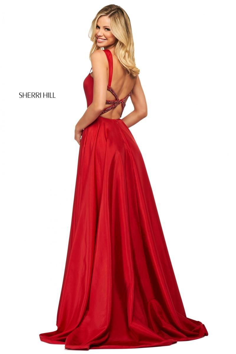 Sherri Hill Dress 53561 sold by Terry costa product image thumbnail 4