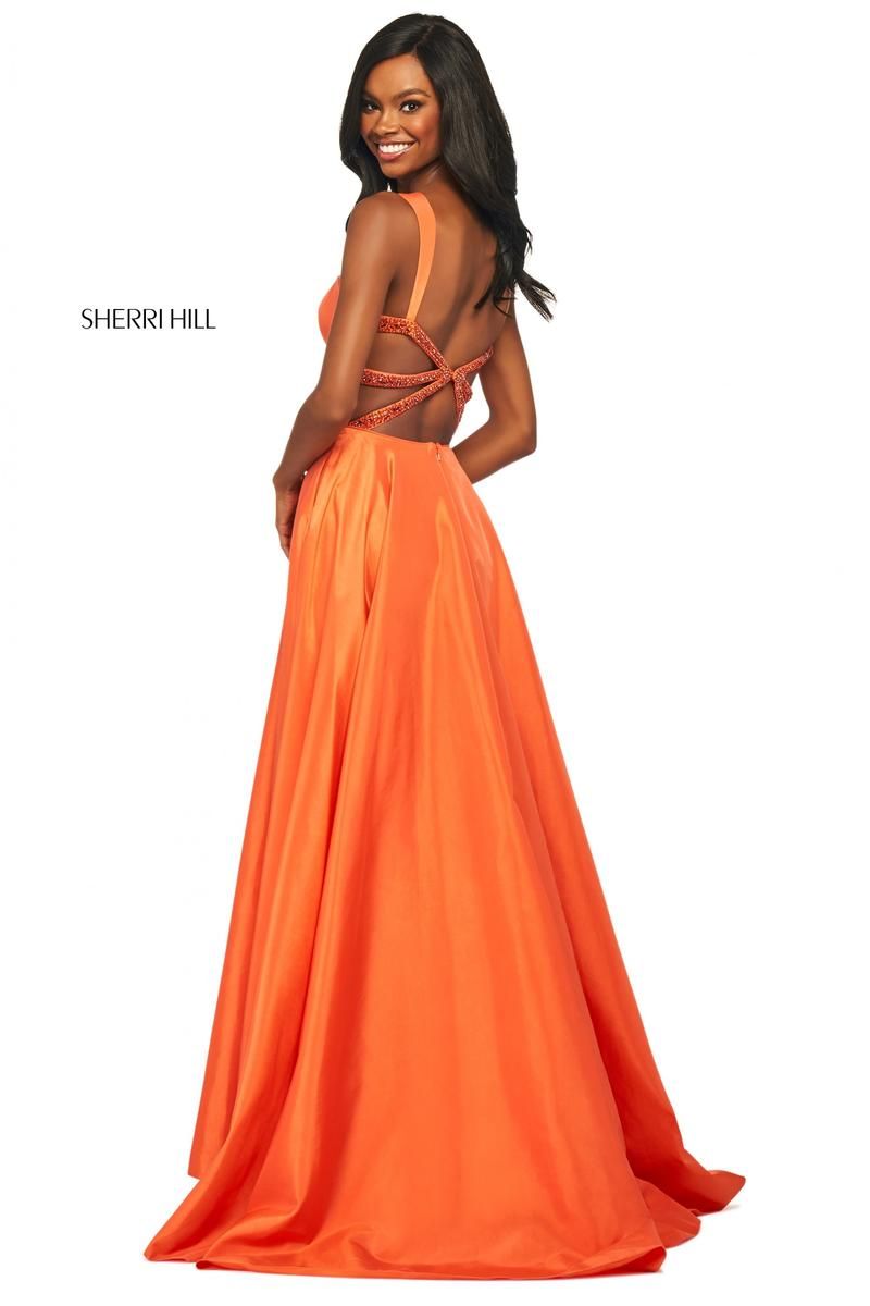 Sherri Hill Dress 53561 sold by Terry costa product image thumbnail 2