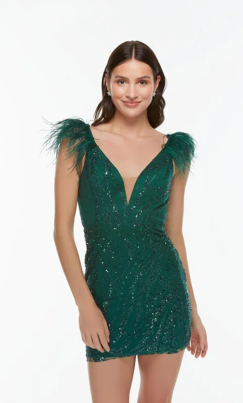 Alyce Paris Homecoming Dress 4503 sold by Terry costa