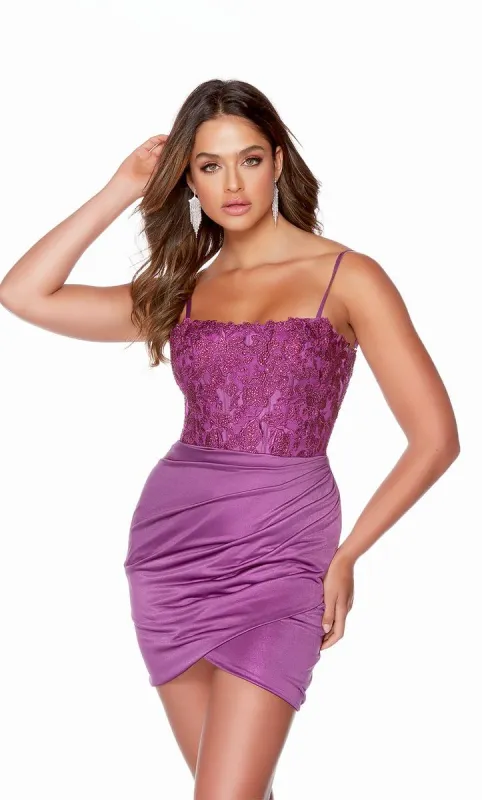 Alyce Paris Homecoming Dress 4720 made by Alyce Paris