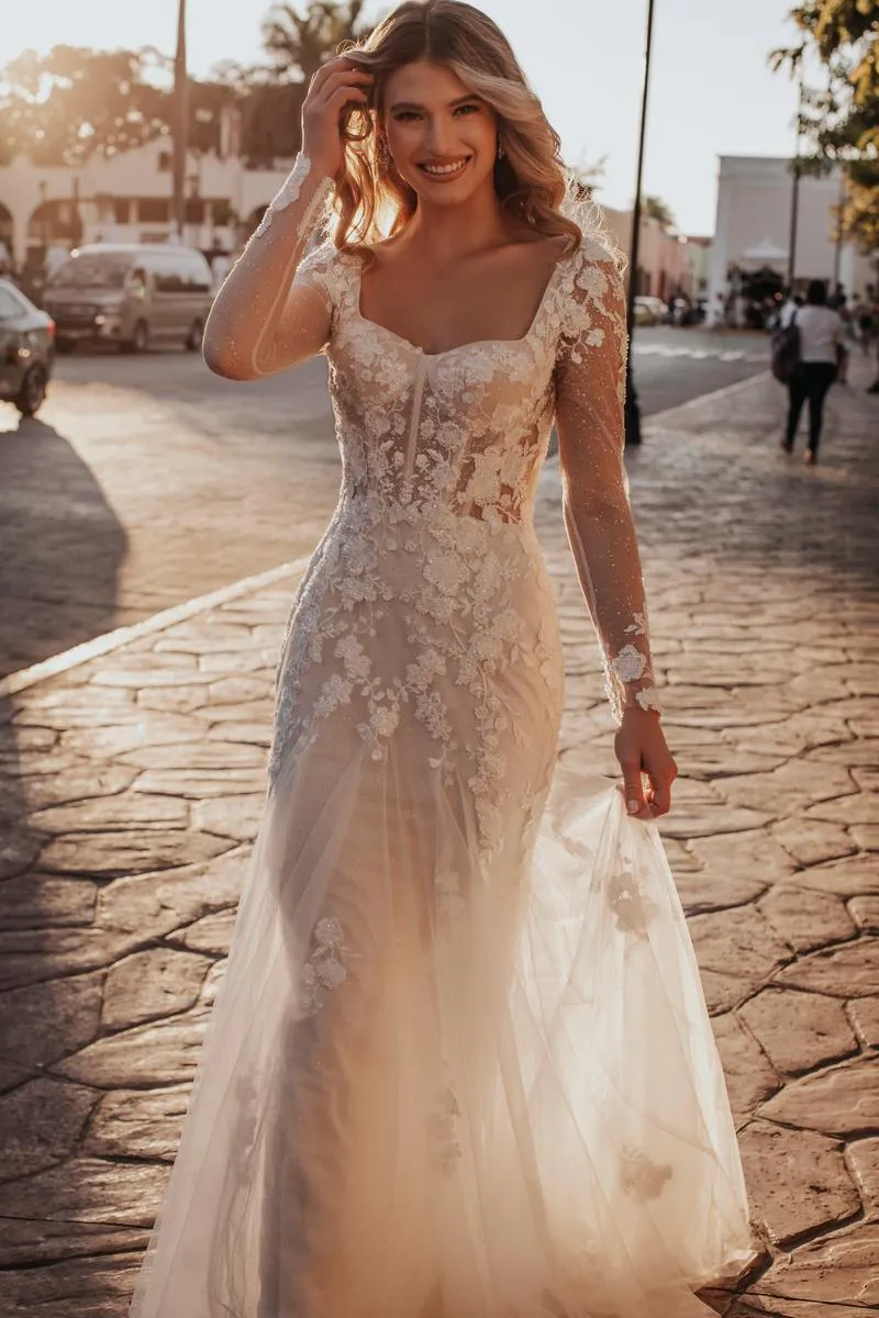 Abella by Allure Dress E355 sold by Terry costa product image thumbnail 3