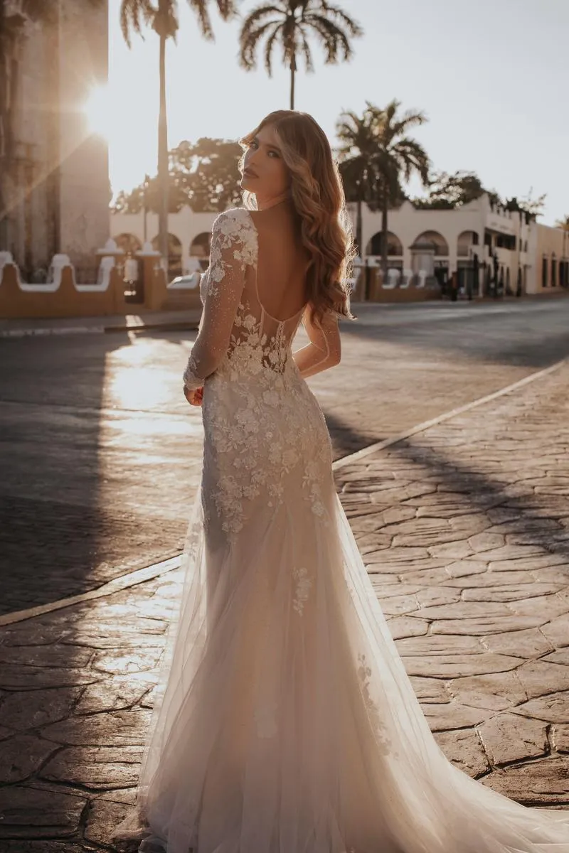 Abella by Allure Dress E355 sold by Terry costa product image thumbnail 2