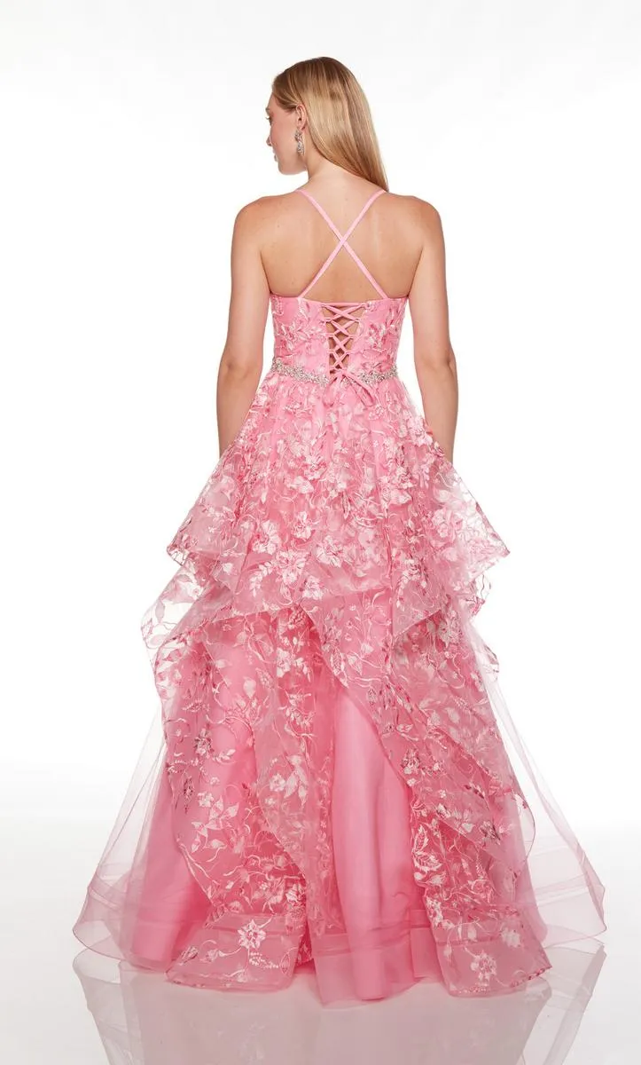 Alyce Prom Dress 61473 sold by Terry costa product image thumbnail 2