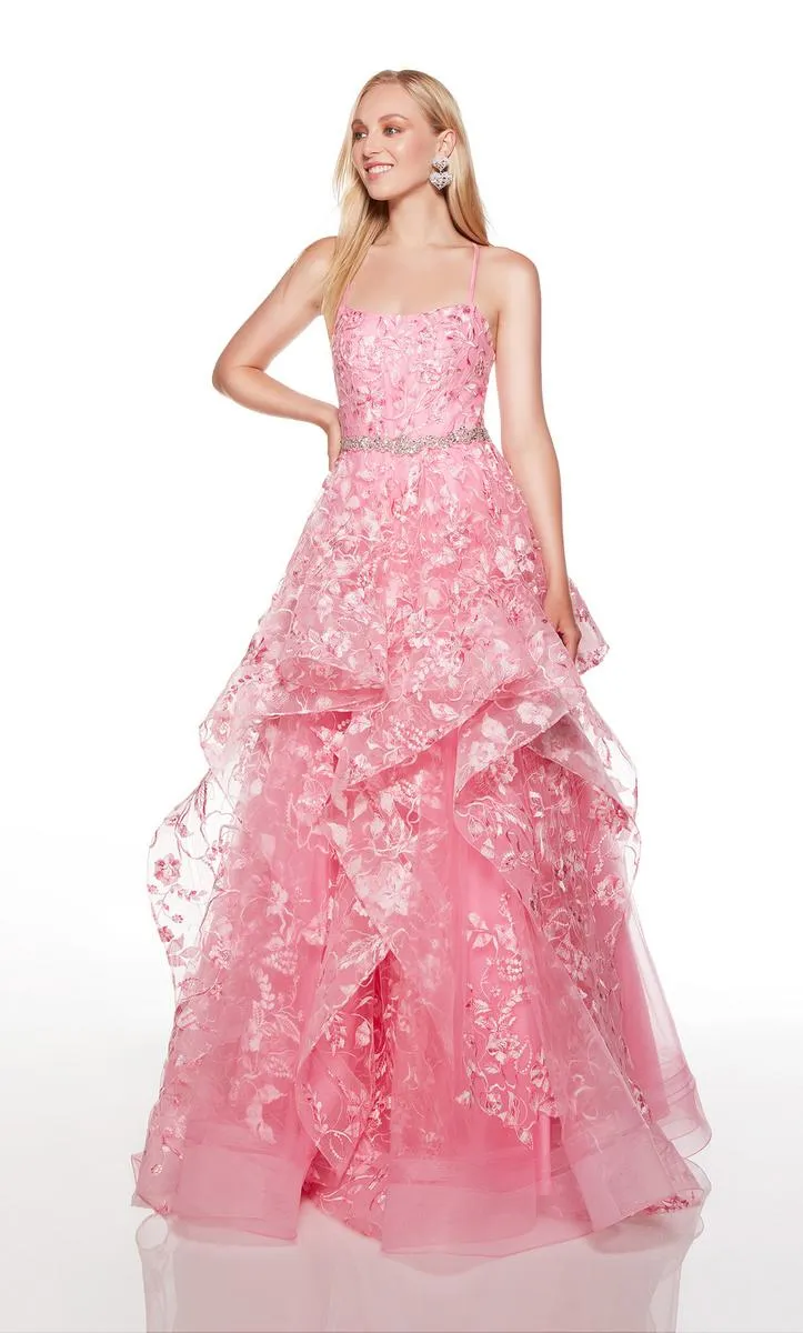 Alyce Prom Dress 61473 sold by Terry costa product image thumbnail 3