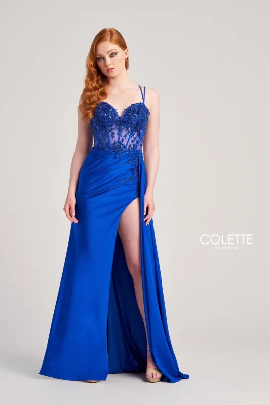 Colette by Daphne Dress CL5138 sold by Terry costa