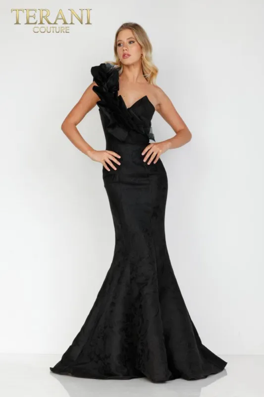 Terani Evenings Dress 2021E2795 sold by Terry costa