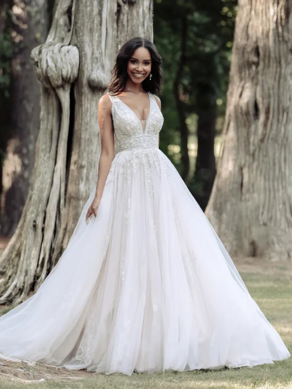 Allure Bridals Couture Dress C604 sold by Terry costa