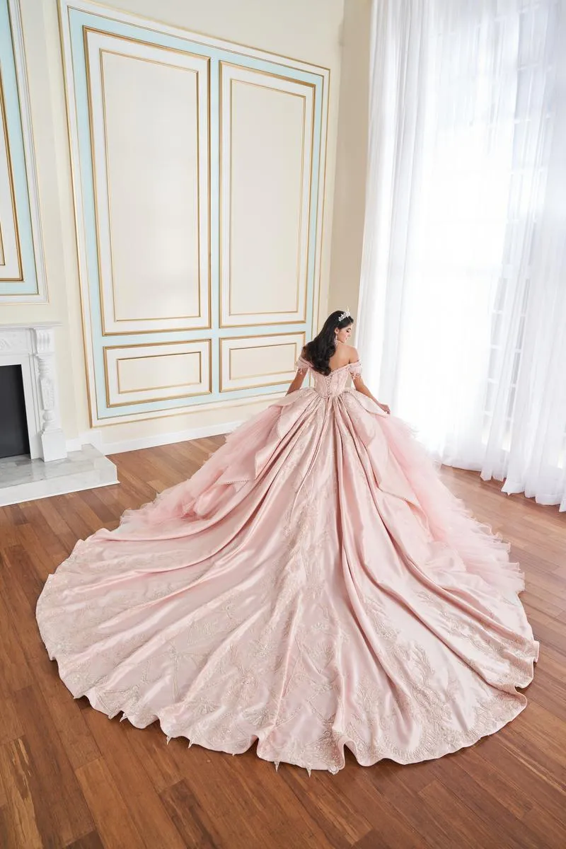 Princesa by Ariana Vara Dress PR70102 sold by Terry costa product image thumbnail 2