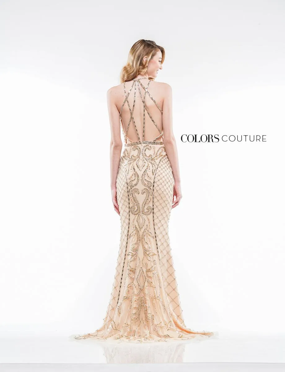 Colors Couture Dress J106 sold by Terry costa product image thumbnail 2