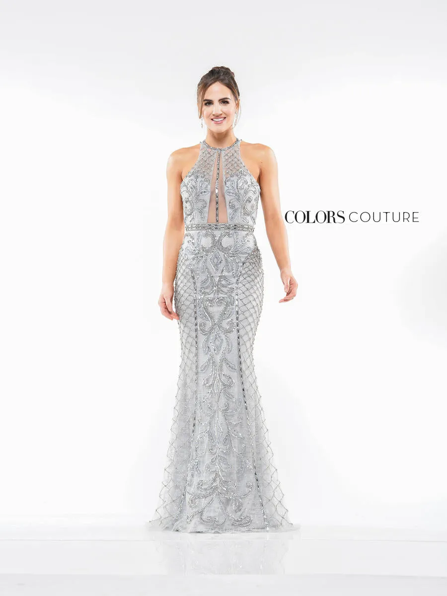 Colors Couture Dress J106 sold by Terry costa product image thumbnail 3