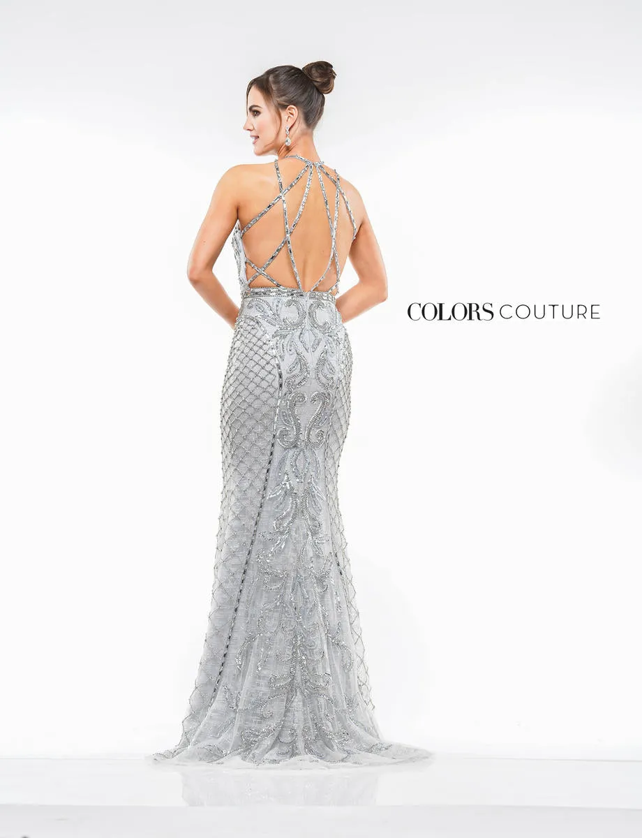 Colors Couture Dress J106 sold by Terry costa product image thumbnail 4