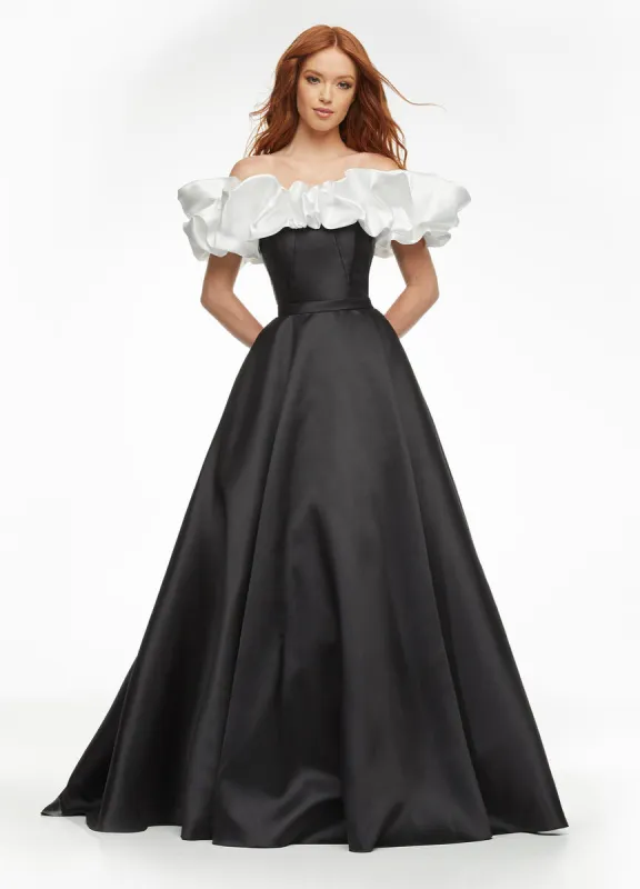 ASHLEYlauren Dress 11096 sold by Terry costa