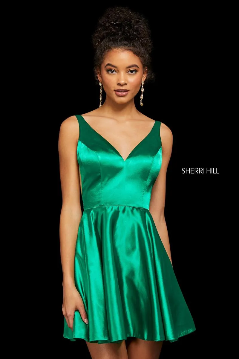 Sherri Hill Dress 53081 sold by Terry costa product image thumbnail 3