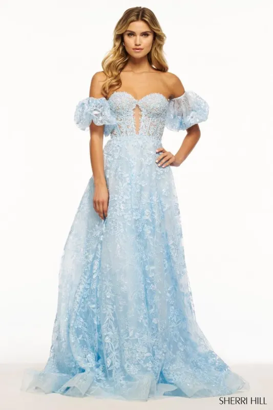 Sherri Hill Dress 56073 sold by Terry costa