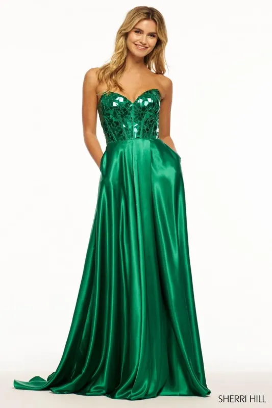 Sherri Hill Dress 56041 sold by Terry costa
