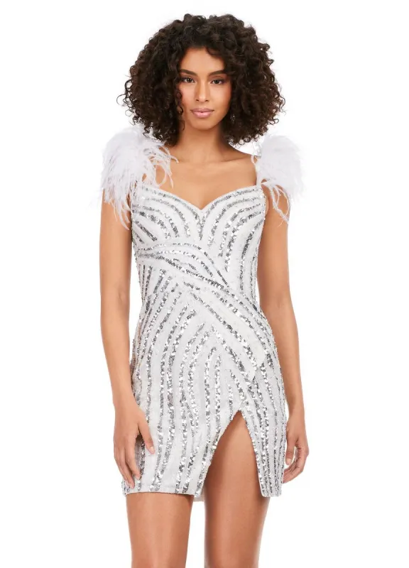 ASHLEYlauren Dress 4626 sold by Terry costa