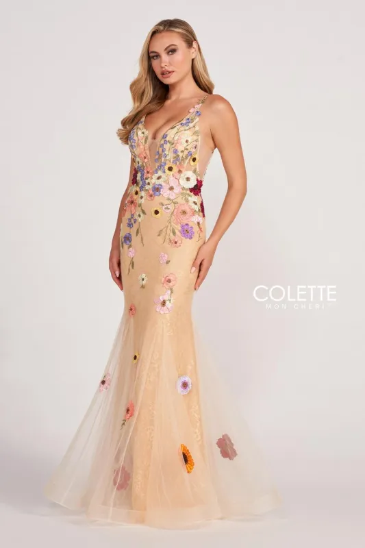 Colette by Daphne Dress CL2085 sold by Terry costa