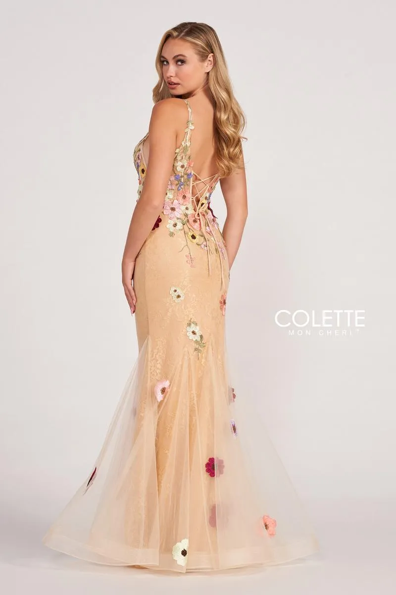 Colette by Daphne Dress CL2085 sold by Terry costa product image thumbnail 2