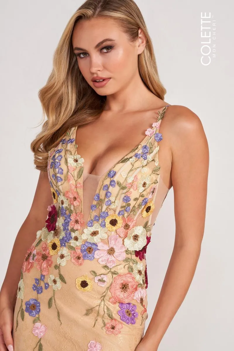 Colette by Daphne Dress CL2085 sold by Terry costa product image thumbnail 3