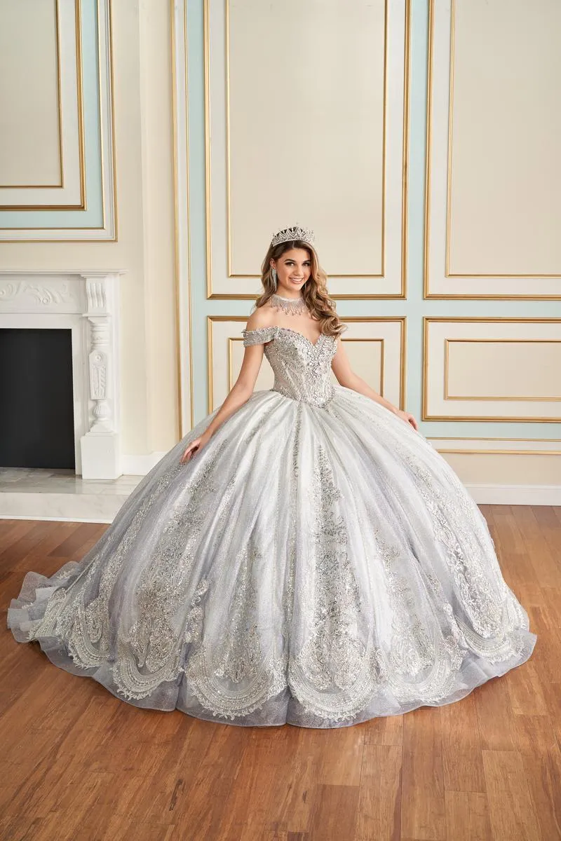 Princesa by Ariana Vara Dress PR30173 sold by Terry costa