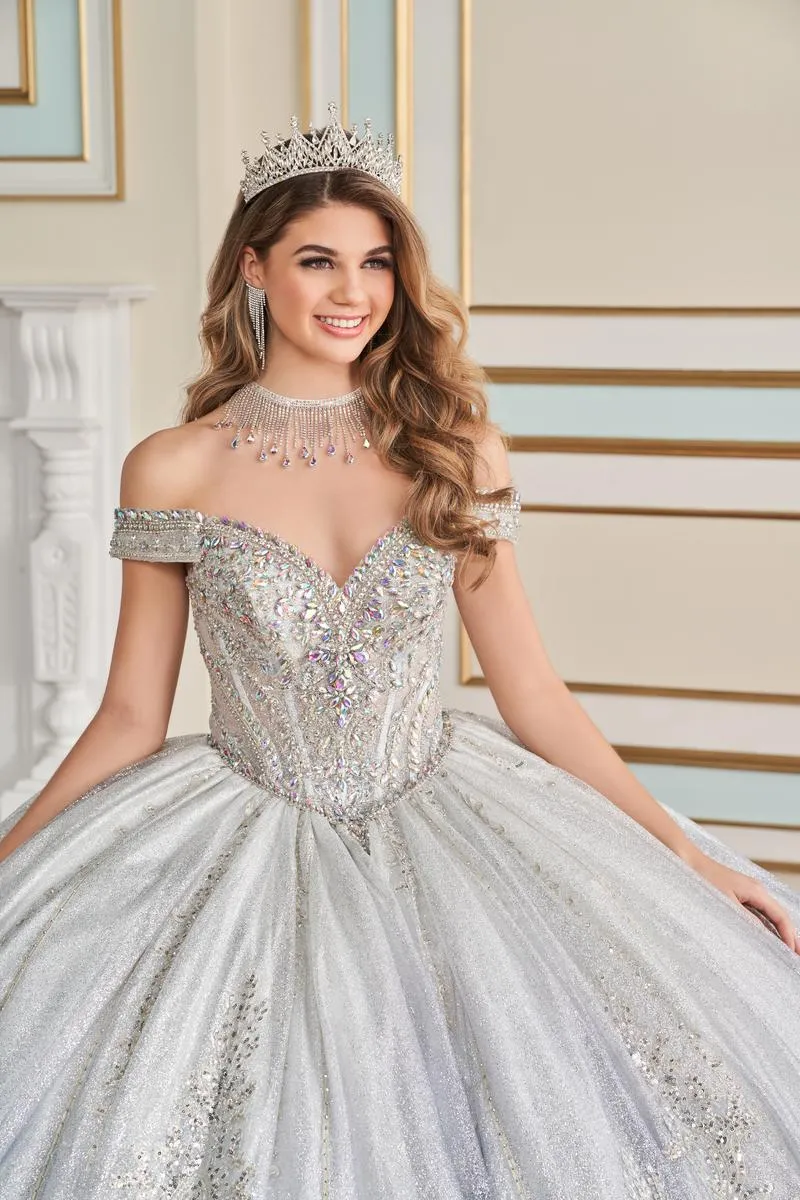 Princesa by Ariana Vara Dress PR30173 sold by Terry costa product image thumbnail 4
