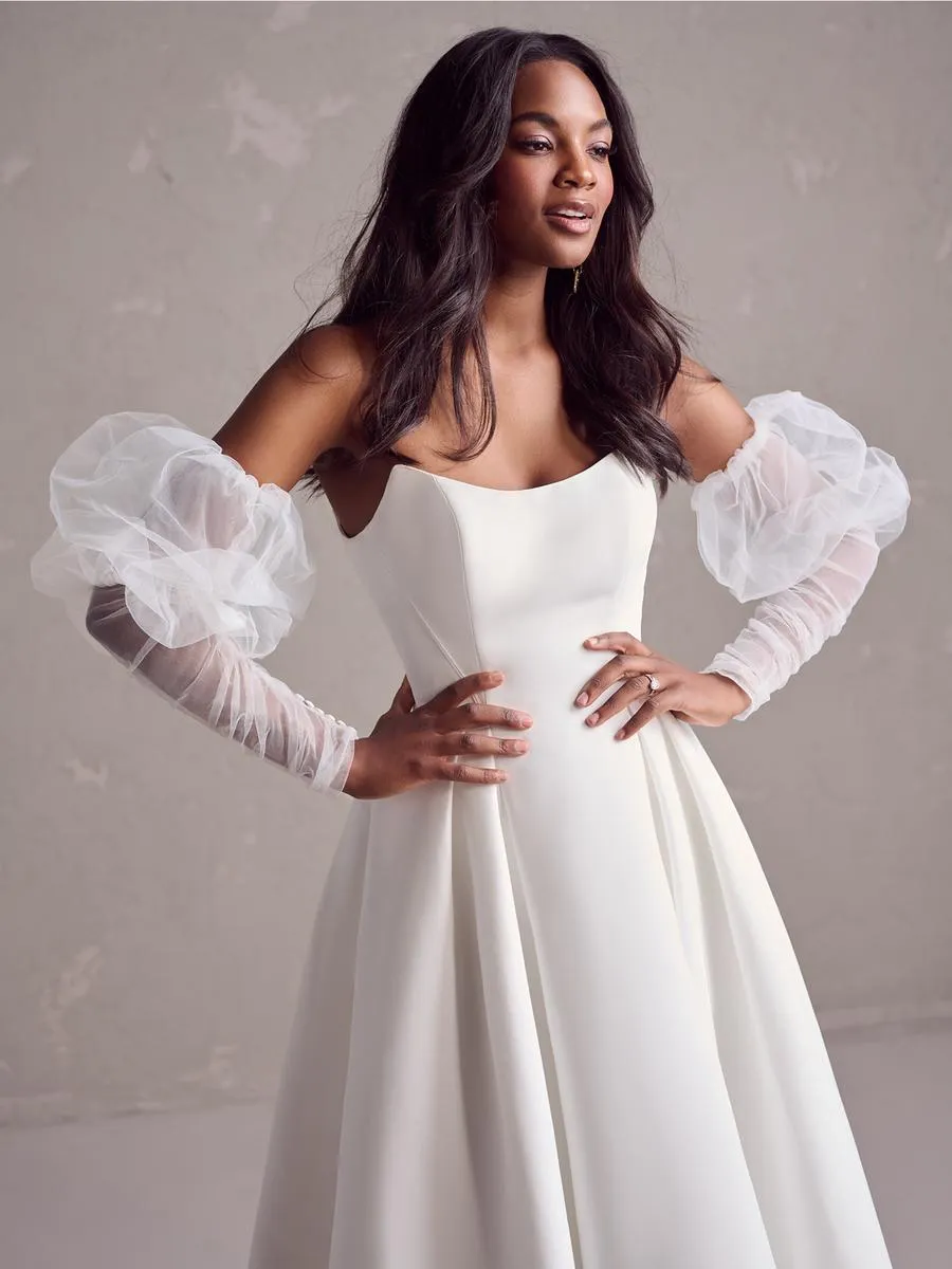 Sottero & Midgley by Maggie Sottero Designs Dress 24SS252A01 sold by Terry costa product image thumbnail 3