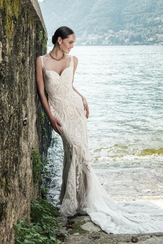 Madison James Bridal  Dress MJ1009 made by Allure