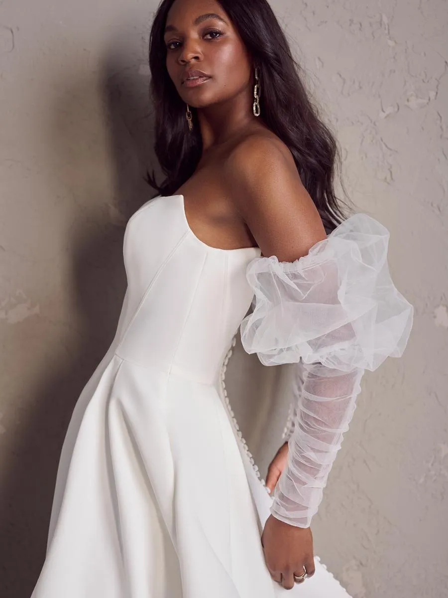 Sottero & Midgley by Maggie Sottero Designs Dress 24SS252A01 sold by Terry costa product image thumbnail 4