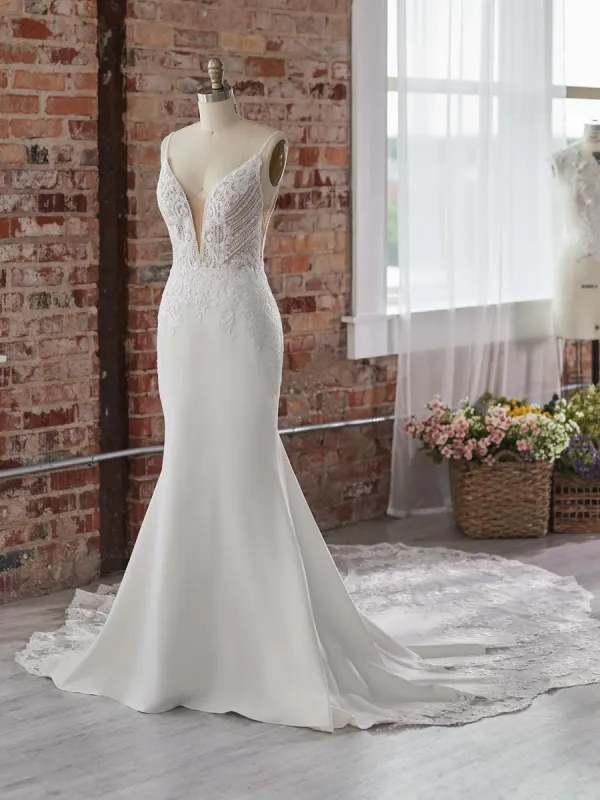 Sottero & Midgley by Maggie Sottero Designs Dress 20SS655A11 sold by Terry costa