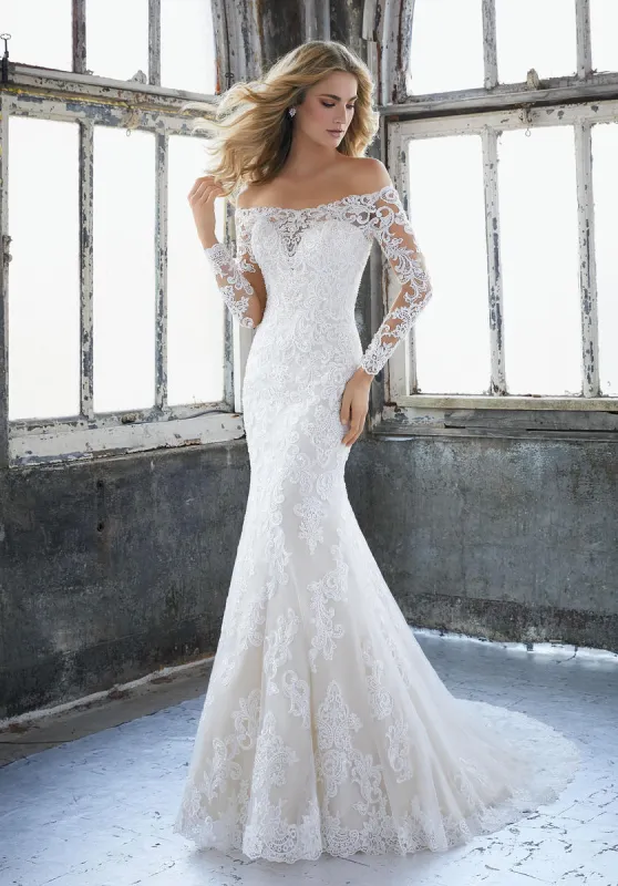 Morilee Bridal Dress 8207 sold by Terry costa