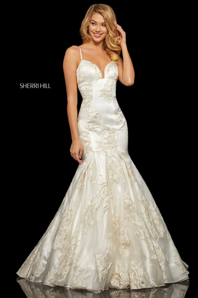 Sherri Hill Dress 52951 sold by Terry costa product image thumbnail 3