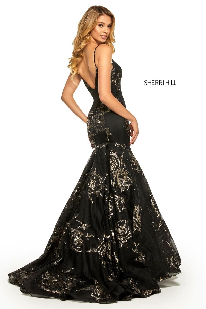 Sherri Hill Dress 52951 sold by Terry costa product image thumbnail 2